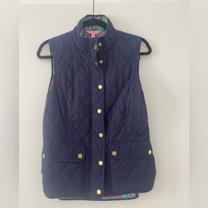 Lily Pulitzer vest